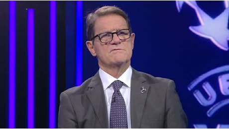 Capello: Champions, prevedo una finale equilibrata. L'Inter è cresciuta dopo Bayern e Barça: umiltà e sacrificio possono fare la differenza
