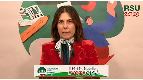 Rsu 2025, D’Altamura: “Importante ci sia una partecipazione attiva”
