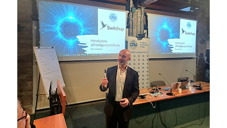 AI Academy: il workshop di CNA Parma e Switchup per integrare l’Intelligenza Artificiale in azienda.