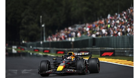 F1 GP Belgio, Verstappen: Serve migliorare per la rimonta di domenica