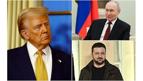 Guerra Ucraina-Russia, il piano di Trump per arrivare alla pace