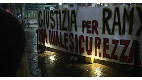 Giustizia per Ramy: 200 persone alla manifestazione in memoria del 19enne