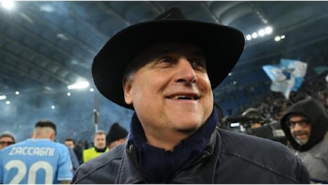 Lotito: Lazio prima squadra della Capitale, lo rivendichiamo. E oggi è un punto d'arrivo