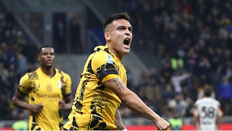 Serie A, Inter-Venezia 1-0: Lautaro decisivo, nerazzurri a -1 dal Napoli