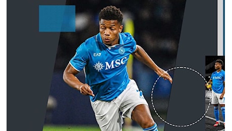 Napoli, Conte chiede di più a Neres: non deve far rimpiangere Kvaratskhelia