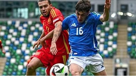 Europeo U19, Italia eliminata dalla Spagna ai supplementari