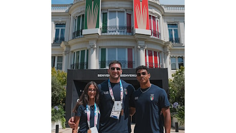 Fabbri, Simonelli, Battocletti missione Parigi