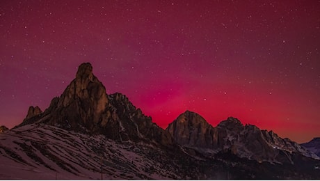 L’ANNO INIZIA CON L’AURORA BOREALE