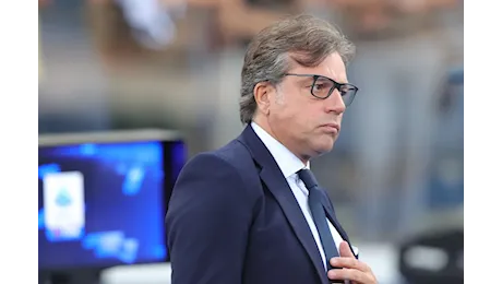 Giuntoli: «Equilibrio finanziario e competitività per riportare la Juve dove merita»