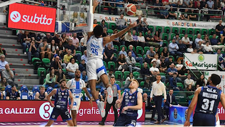 La Dinamo domina il Napoli: a Sassari finisce 94-76