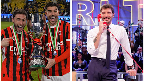 Ascolti tv lunedì 6 gennaio chi ha vinto tra la Supercoppa italiana e Affari Tuoi con la Lotteria Italia 2025