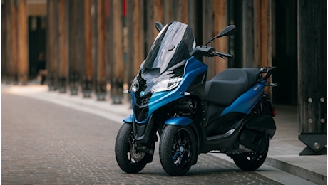 Nuovo scooter per Piaggio: i dettagli del restyling