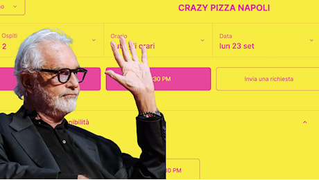 Crazy Pizza a Napoli non è tutto pieno fino a ottobre come dice Briatore