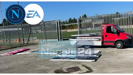 EA Sports FC25 nuovo sponsor del Napoli: la conferma da Castel di Sangro | FOTO CN24