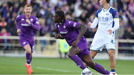 Con un centravanti come Kean per la Fiorentina sognare la Champions è possibile