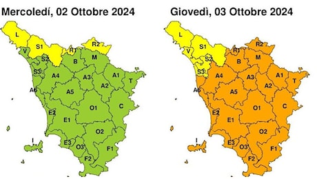 Domani sospese le attività didattiche per allerta arancione