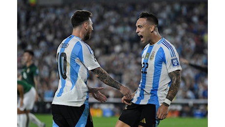 Messi incorona Lautaro Martinez: «Pallone d’Oro? Lo merita più di tutti!»