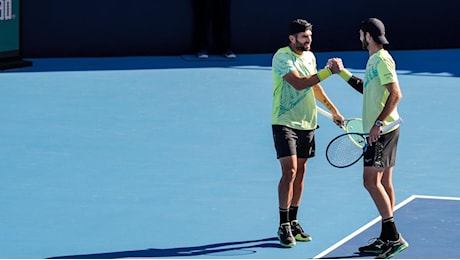 Bolelli-Vavassori trionfano a Pechino e si avvicinano alle Atp Finals