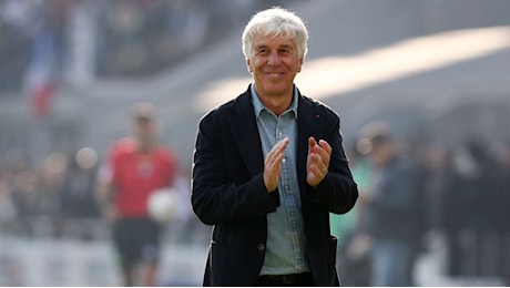 Gasperini: Scudetto? Parliamone verso la fine del campionato...