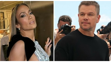 Jennifer Lopez e Matt Damon, «conversazione intima» con il migliore amico di Ben Affleck: avvistati mano nella mano