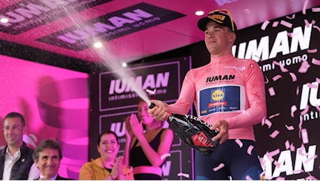 Giro d'Italia 2025: dove vedere la cronometro Tirana-Tirana in tv