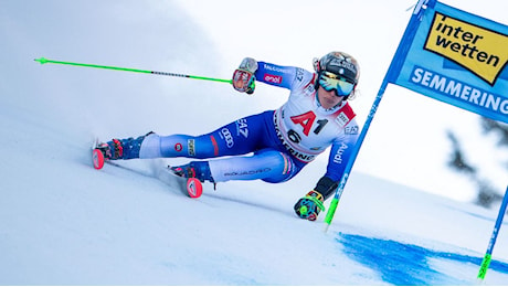 Coppa del Mondo, Federica Brignone vince il gigante di Semmering e vola al comando della classifica di specialità