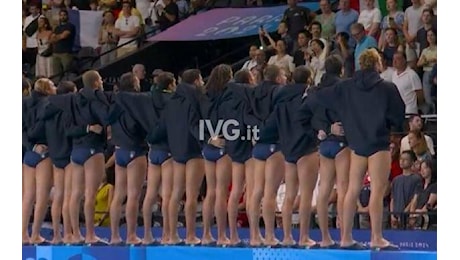 Pallanuoto. Nazionale Italiana sospesa sei mesi: il Settebello salta la World Cup