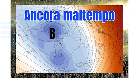 VORTICE DEPRESSIONARIO IN ARRIVO: ANCORA TEMPO MALMESSO - AGGIORNAMENTI VERSO LA PASQUA - METEO TOSCANA