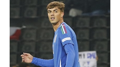 Daniel Maldini nella storia: il debutto azzurro davanti a papà Paolo. Un'emozione forte