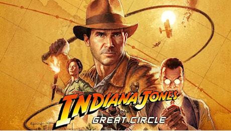 L’avventura chiama dal 9 dicembre in Indiana Jones e l’antico Cerchio