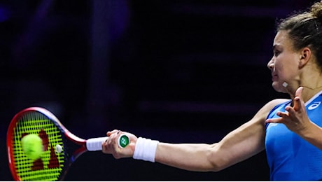 Wta Finals, Errani e Paolini battute in doppio: ultima giornata decisiva