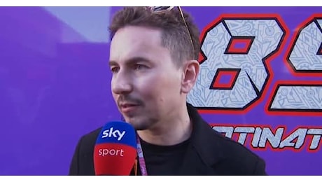 Jorge Lorenzo: 'Martin ha fatto la differenza nelle Sprint e nella costanza'. Video