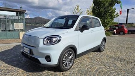 Leapmotor T03, la prova della city car elettrica cinese da 18mila euro