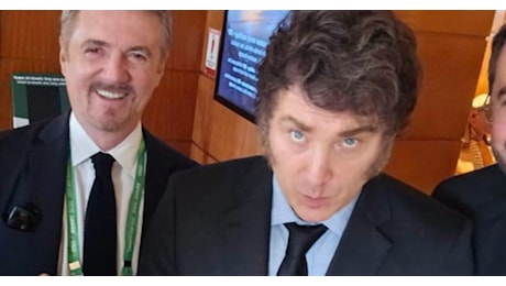 Flavio Cattaneo, Amministratore Delegato di Enel, incontra Javier Milei al G20