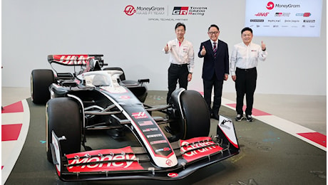 Toyota torna in F1 con Haas, una partnership che rivoluziona la griglia 2025