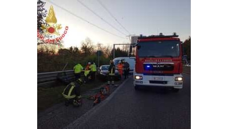 Incidente mortale sulla Milano - Meda