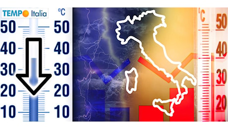 Meteo: il caldo subirà un dietrofront, finalmente abbiamo la data precisa