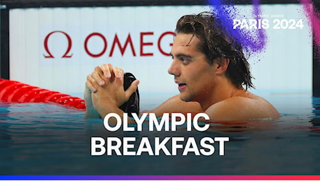 Olympic Breakfast - Ceccon e quel dettaglio secondario chiamato talento: prima ci sono lavoro, sacrifici, fatica