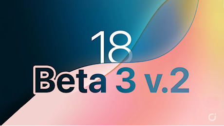 Apple rilascia nuovamente la Beta 3 di iOS 18 che risolve alcuni bug e problemi minori