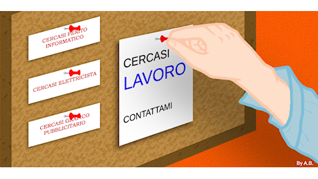 Lavoro, 218 offerte attive questa settimana