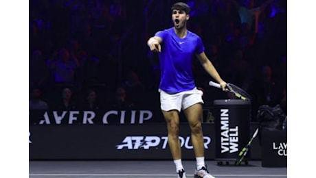 Laver Cup 2024: L’Europa vince l’edizione di Berlino. Battuto il Resto del Mondo per 13-11. Alcaraz trascina l’Europa alla vittoria nella Laver Cup 2024