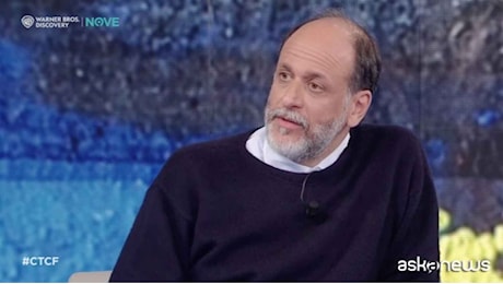 Luca Guadagnino da Fabio Fazio commenta la notizia sulla censura di Queer in Turchia