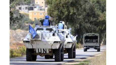 Israele-Libano, Unifil: Escalation potrebbe avere conseguenze devastanti