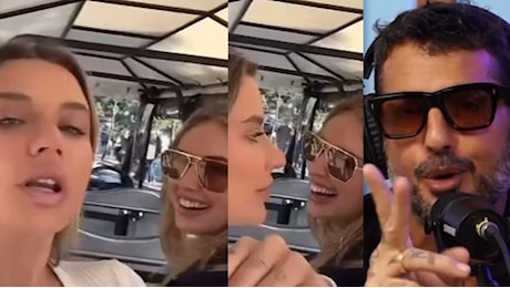 Fabrizio Corona deriso da Chiara Ferragni e Veronica Ferraro. Lui risponde così, il video