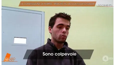 Turetta ai magistrati: “Continuava a urlare ‘aiuto’. Ho iniziato a colpirla”