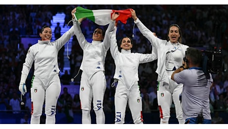 Olimpiadi, la straordinaria impresa della spada femminile: Ci siamo riprese quello che meritavamo