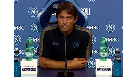 Conte provoca le rivali per lo scudetto: “Ccà nisciun’ è fesso”