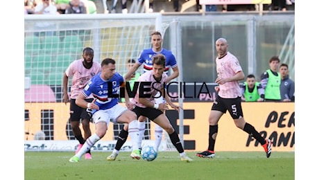 Palermo-Sampdoria, il match visibile gratis su DAZN: i dettagli