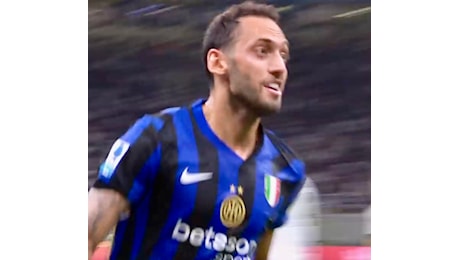 Inter: out Calhanoglu e Acerbi