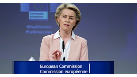 Von der Leyen: «Nuovo fondo Ue per competitività. Avanti su Green Deal»